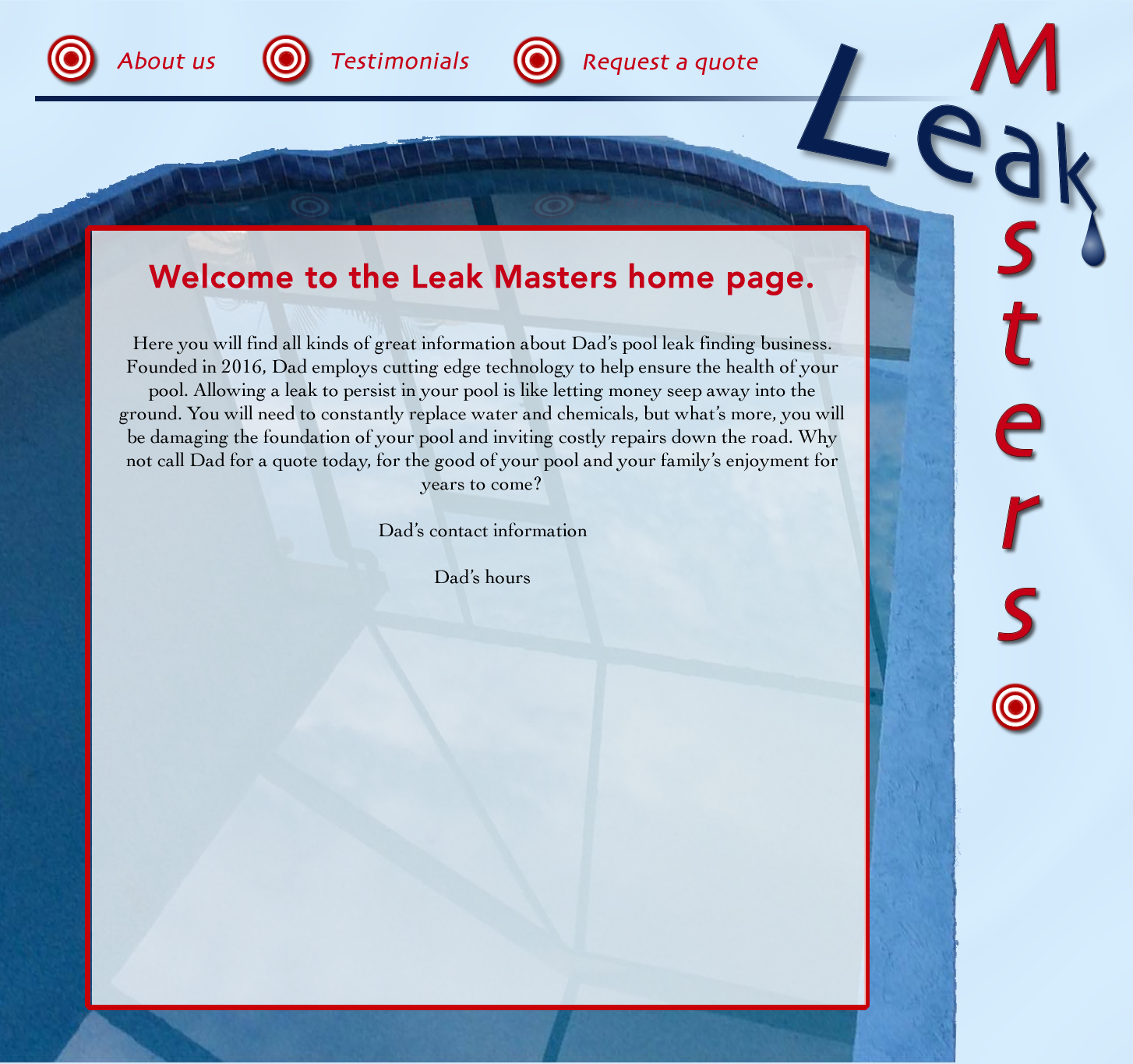 leaky logo